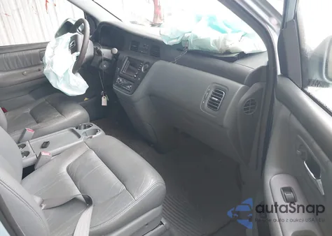 2003 Honda Odyssey Ex-L из США, поврежденный, VIN 2HKRL18753H500345